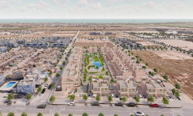 New Build - Apartment  -
Pilar de la Horadada - Lo Monte