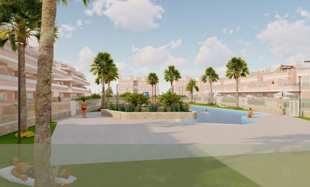 New Build - Apartment  -
Pilar de la Horadada - Lo Monte