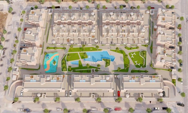 New Build - Apartment  -
Pilar de la Horadada - Lo Monte