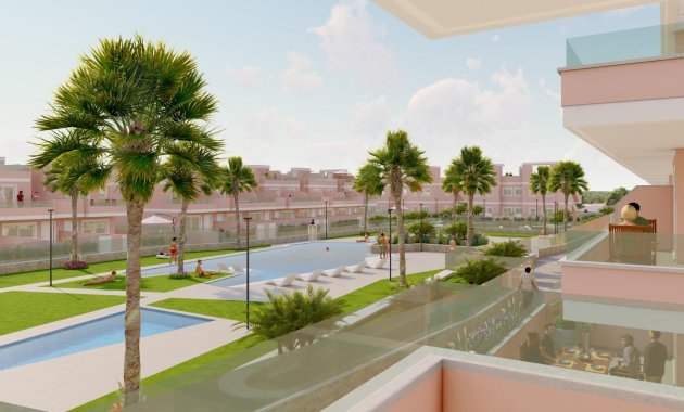 New Build - Apartment  -
Pilar de la Horadada - Lo Monte