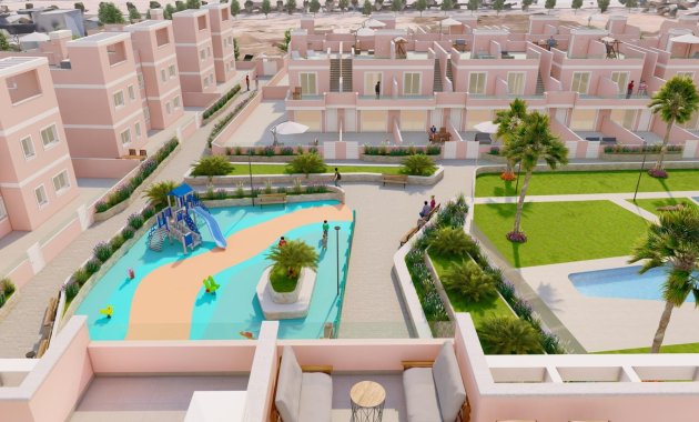 New Build - Apartment  -
Pilar de la Horadada - Lo Monte