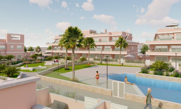 New Build - Apartment  -
Pilar de la Horadada - Lo Monte