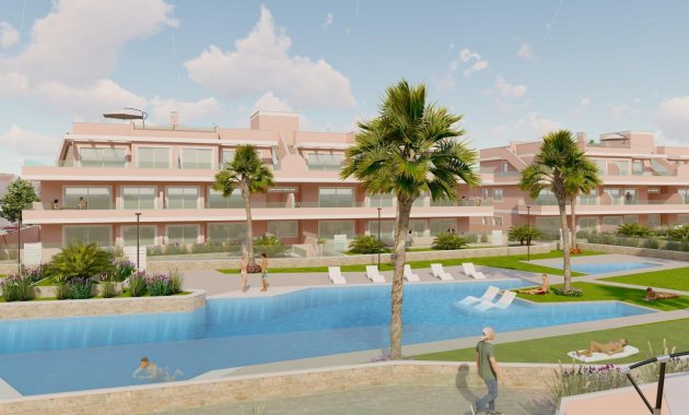 New Build - Apartment  -
Pilar de la Horadada - Lo Monte
