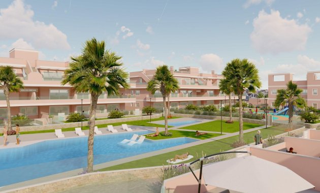 New Build - Apartment  -
Pilar de la Horadada - Lo Monte
