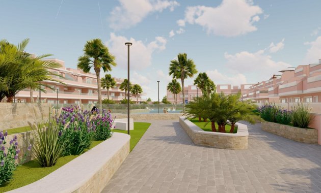 New Build - Apartment  -
Pilar de la Horadada - Lo Monte