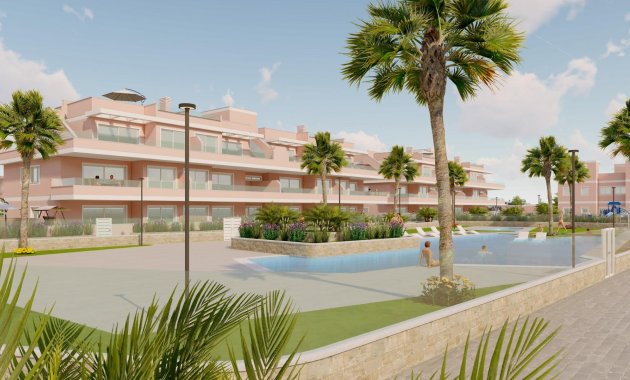 New Build - Apartment  -
Pilar de la Horadada - Lo Monte