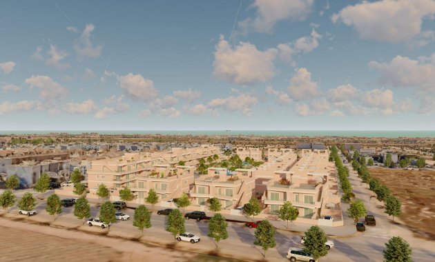 New Build - Apartment  -
Pilar de la Horadada - Lo Monte