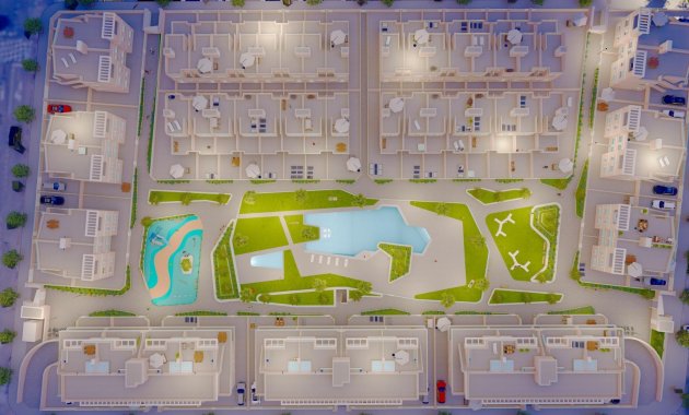 New Build - Apartment  -
Pilar de la Horadada - Lo Monte