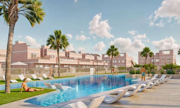 New Build - Apartment  -
Pilar de la Horadada - Lo Monte