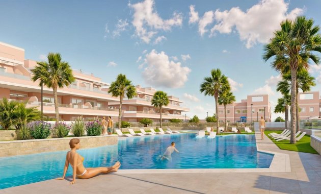 New Build - Apartment  -
Pilar de la Horadada - Lo Monte