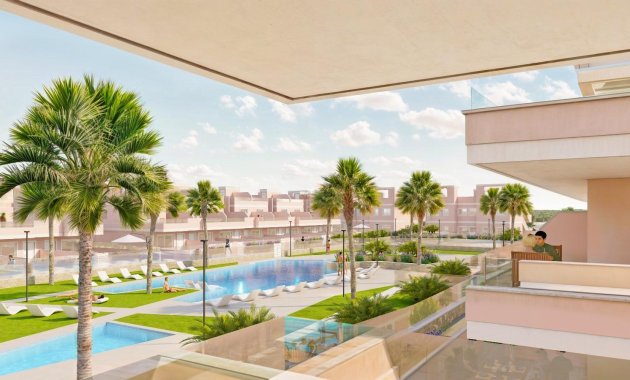 New Build - Apartment  -
Pilar de la Horadada - Lo Monte