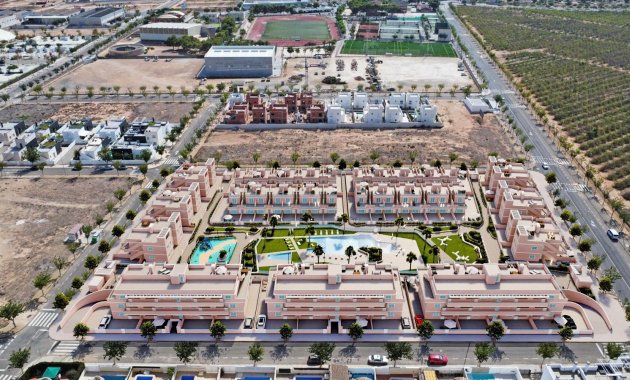 New Build - Apartment  -
Pilar de la Horadada - Lo Monte