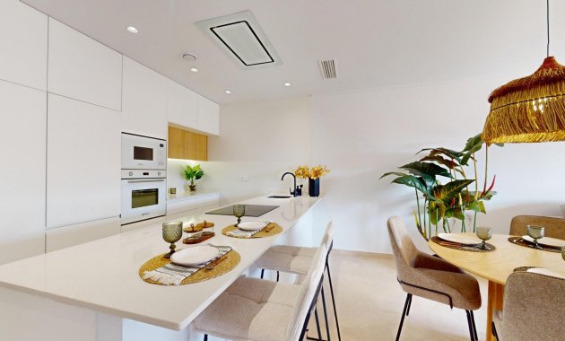 New Build - Apartment  -
Pilar de la Horadada - Lo Monte