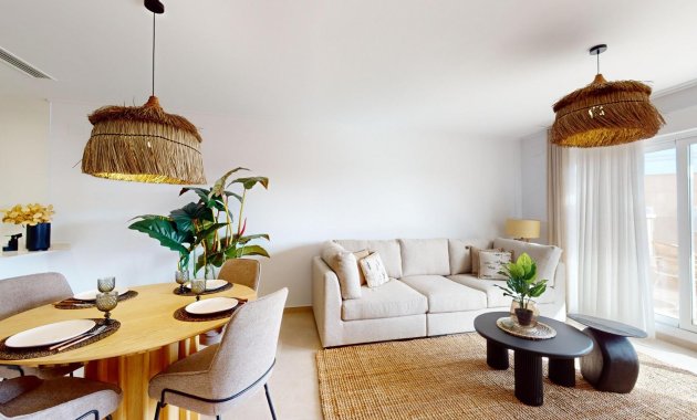 New Build - Apartment  -
Pilar de la Horadada - Lo Monte