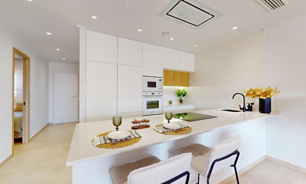 New Build - Apartment  -
Pilar de la Horadada - Lo Monte