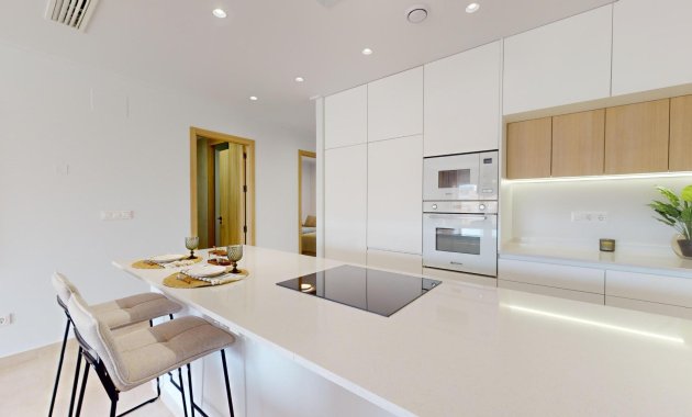 New Build - Apartment  -
Pilar de la Horadada - Lo Monte