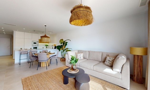 New Build - Apartment  -
Pilar de la Horadada - Lo Monte