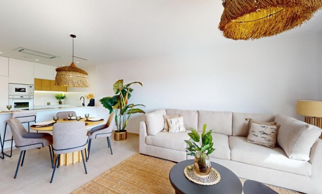 New Build - Apartment  -
Pilar de la Horadada - Lo Monte