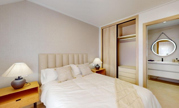 New Build - Apartment  -
Pilar de la Horadada - Lo Monte
