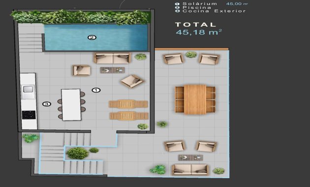 New Build - Penthouse -
Torrevieja - Centro