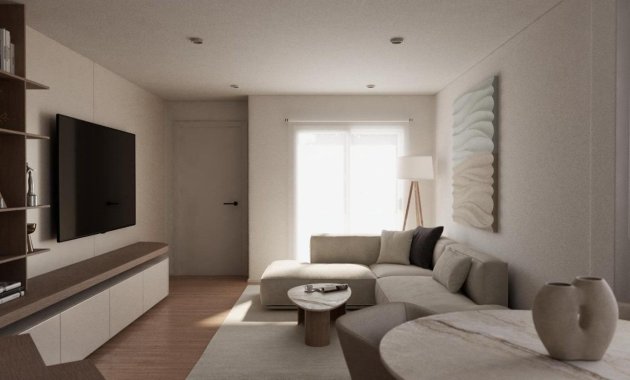 Obra nueva - Adosado -
La Union - centro