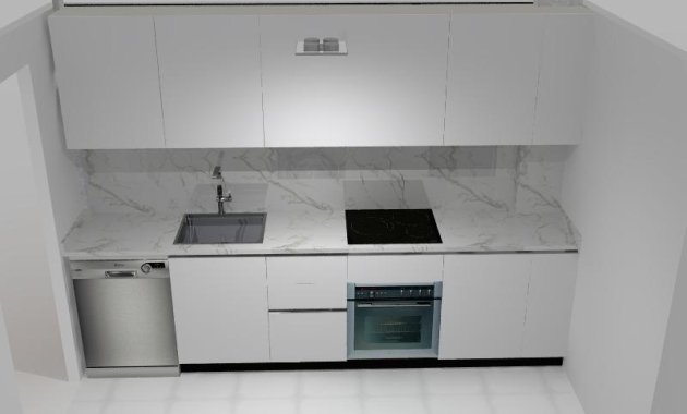 Obra nueva - Adosado -
La Union - centro