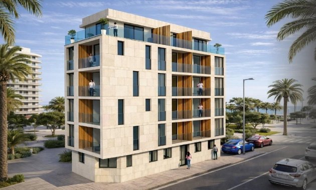 New Build - Apartment  -
Torrevieja - Centro