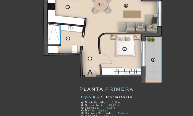 New Build - Apartment  -
Torrevieja - Centro