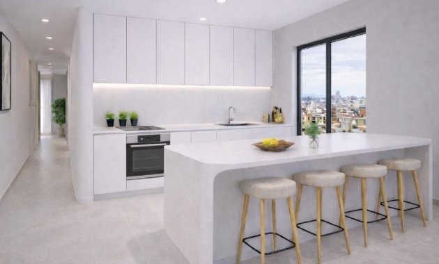 New Build - Apartment  -
Torrevieja - Centro