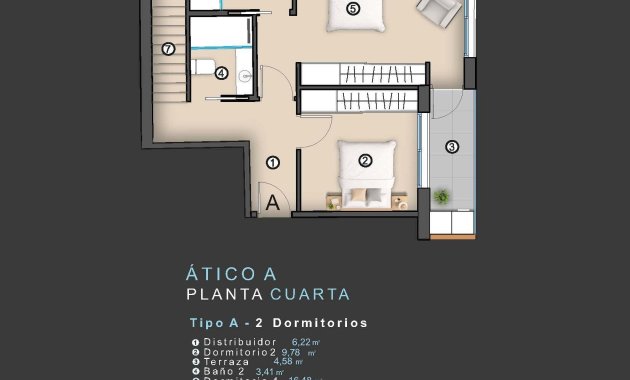 New Build - Penthouse -
Torrevieja - Centro