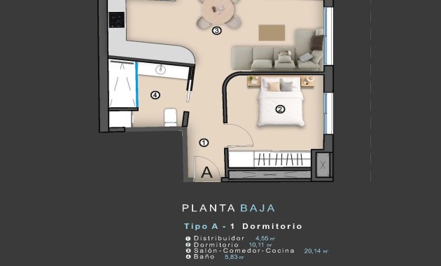 New Build - Apartment  -
Torrevieja - Centro