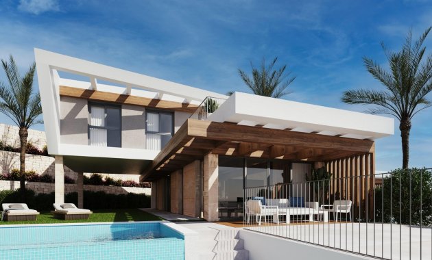 New Build - Villa -
Polop - PAU 1