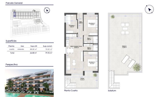 New Build - Penthouse -
San Javier - Santiago De La Ribera