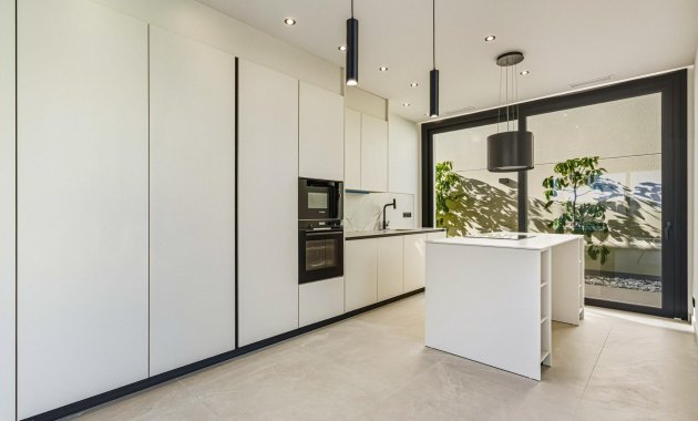 Obra nueva - Villa -
Polop - La Alberca