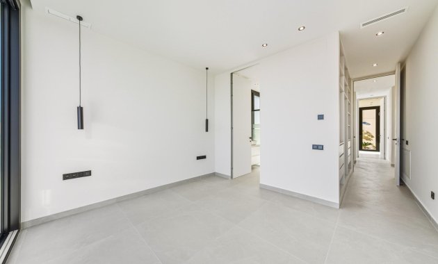 Obra nueva - Villa -
Polop - La Alberca