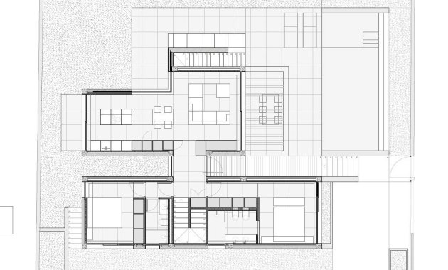 Obra nueva - Villa -
Polop - La Alberca