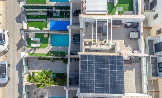 Resale - Townhouse -
Orihuela Costa - Villamartín