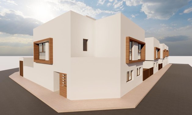 New Build - Townhouse -
San Javier - pueblo
