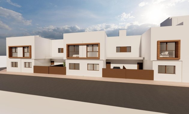 New Build - Townhouse -
San Javier - pueblo
