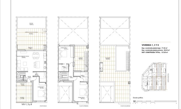 New Build - Townhouse -
San Javier - pueblo