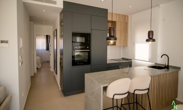 New Build - Apartment  -
Alhama De Murcia - Condado De Alhama