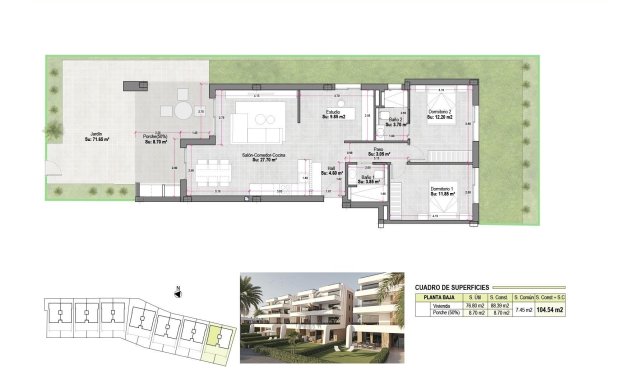 New Build - Apartment  -
Alhama De Murcia - Condado De Alhama