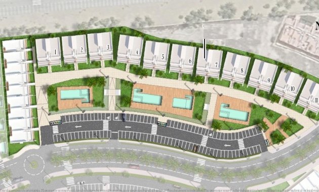 New Build - Apartment  -
Alhama De Murcia - Condado De Alhama