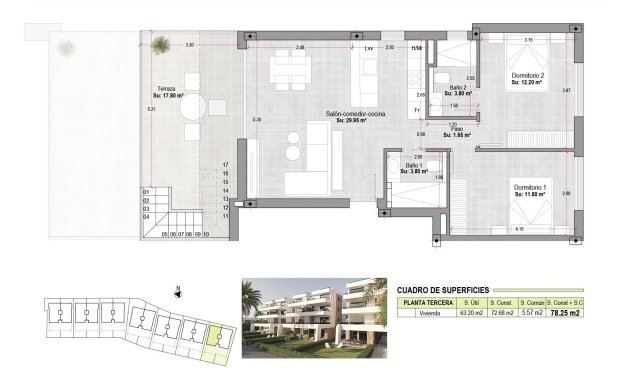 New Build - Penthouse -
Alhama De Murcia - Condado De Alhama