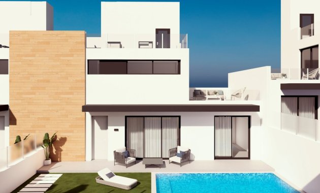 New Build - Townhouse -
Orihuela Costa - Las Filipinas