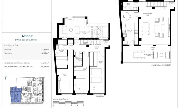 New Build - Penthouse -
Murcia - Centro