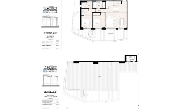 New Build - Penthouse -
Villajoyosa - Playa del Torres