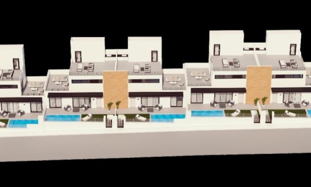 New Build - Townhouse -
Orihuela Costa - Las Filipinas