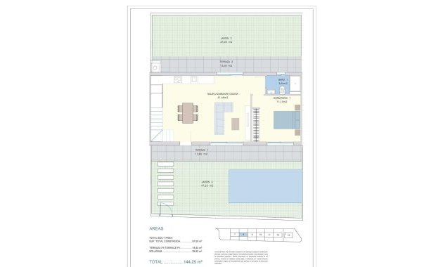 Obra nueva - Adosado -
Orihuela Costa - Las Filipinas