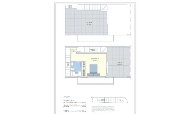 New Build - Townhouse -
Orihuela Costa - Las Filipinas